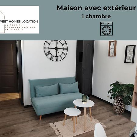 M2 Sweet Homes Angouleme I Secteur Gare Sncf I Maison 1 Chambre Exterieur Prive Au Calme - Animaux Acceptes Εξωτερικό φωτογραφία
