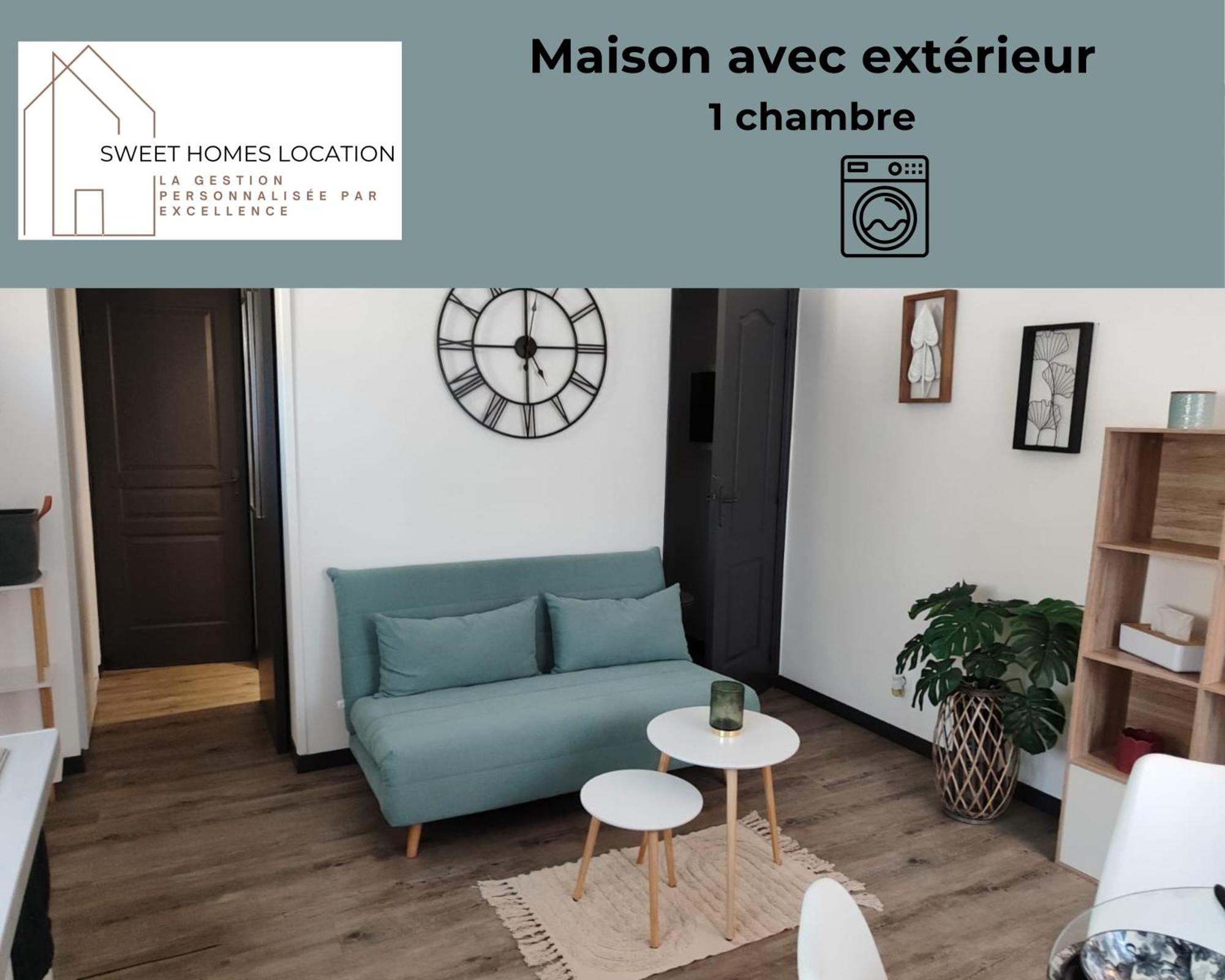 M2 Sweet Homes Angouleme I Secteur Gare Sncf I Maison 1 Chambre Exterieur Prive Au Calme - Animaux Acceptes Εξωτερικό φωτογραφία