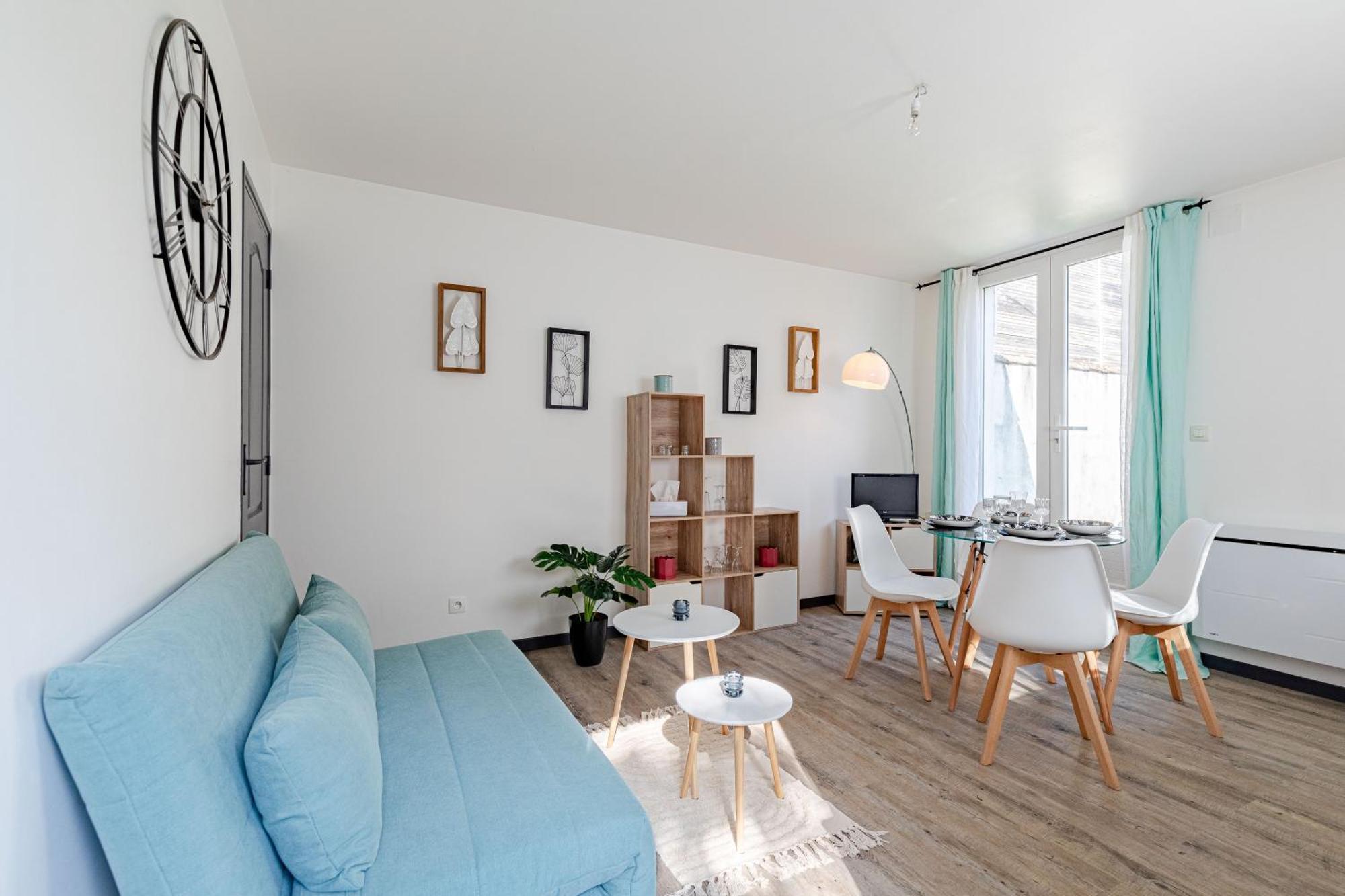 M2 Sweet Homes Angouleme I Secteur Gare Sncf I Maison 1 Chambre Exterieur Prive Au Calme - Animaux Acceptes Εξωτερικό φωτογραφία