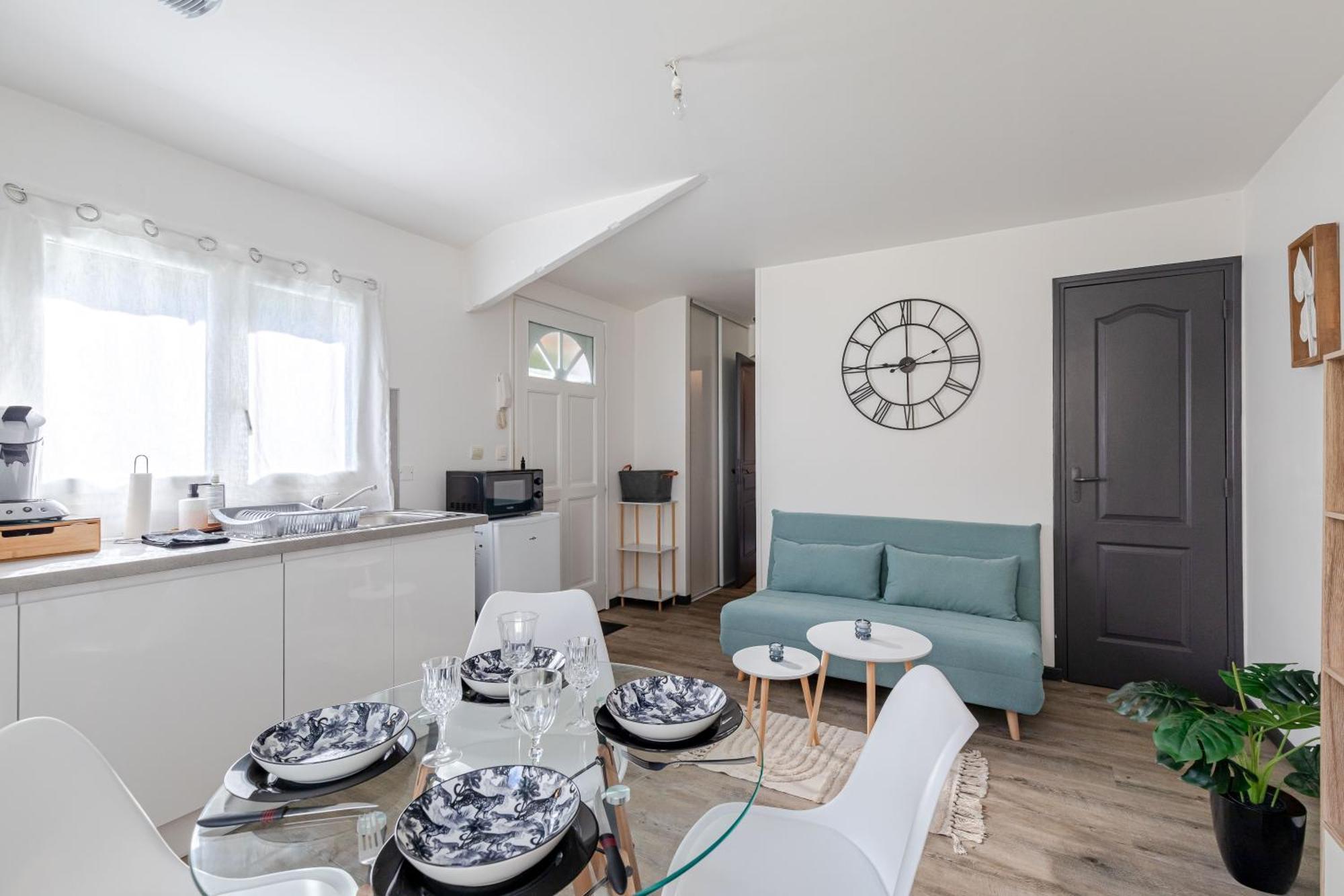 M2 Sweet Homes Angouleme I Secteur Gare Sncf I Maison 1 Chambre Exterieur Prive Au Calme - Animaux Acceptes Εξωτερικό φωτογραφία