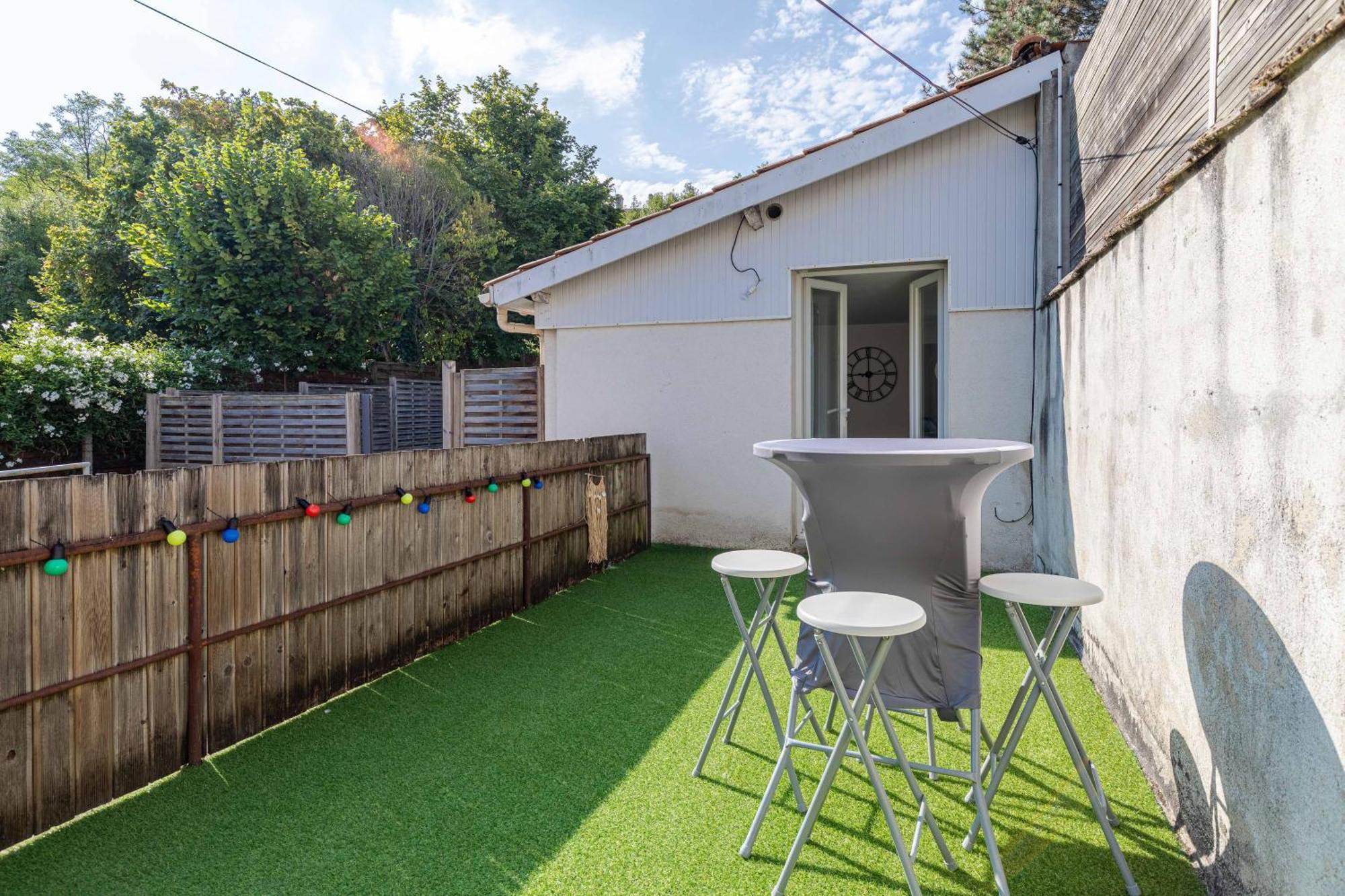 M2 Sweet Homes Angouleme I Secteur Gare Sncf I Maison 1 Chambre Exterieur Prive Au Calme - Animaux Acceptes Εξωτερικό φωτογραφία