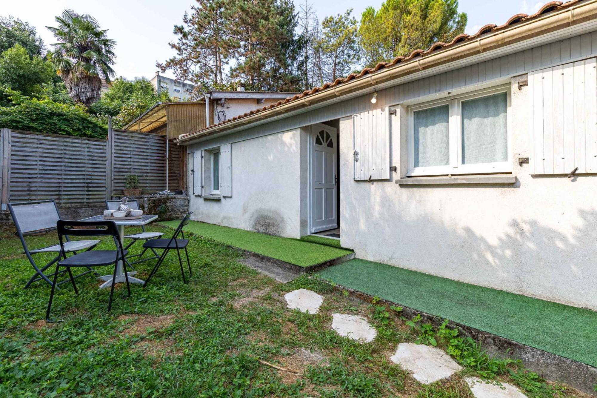 M2 Sweet Homes Angouleme I Secteur Gare Sncf I Maison 1 Chambre Exterieur Prive Au Calme - Animaux Acceptes Εξωτερικό φωτογραφία