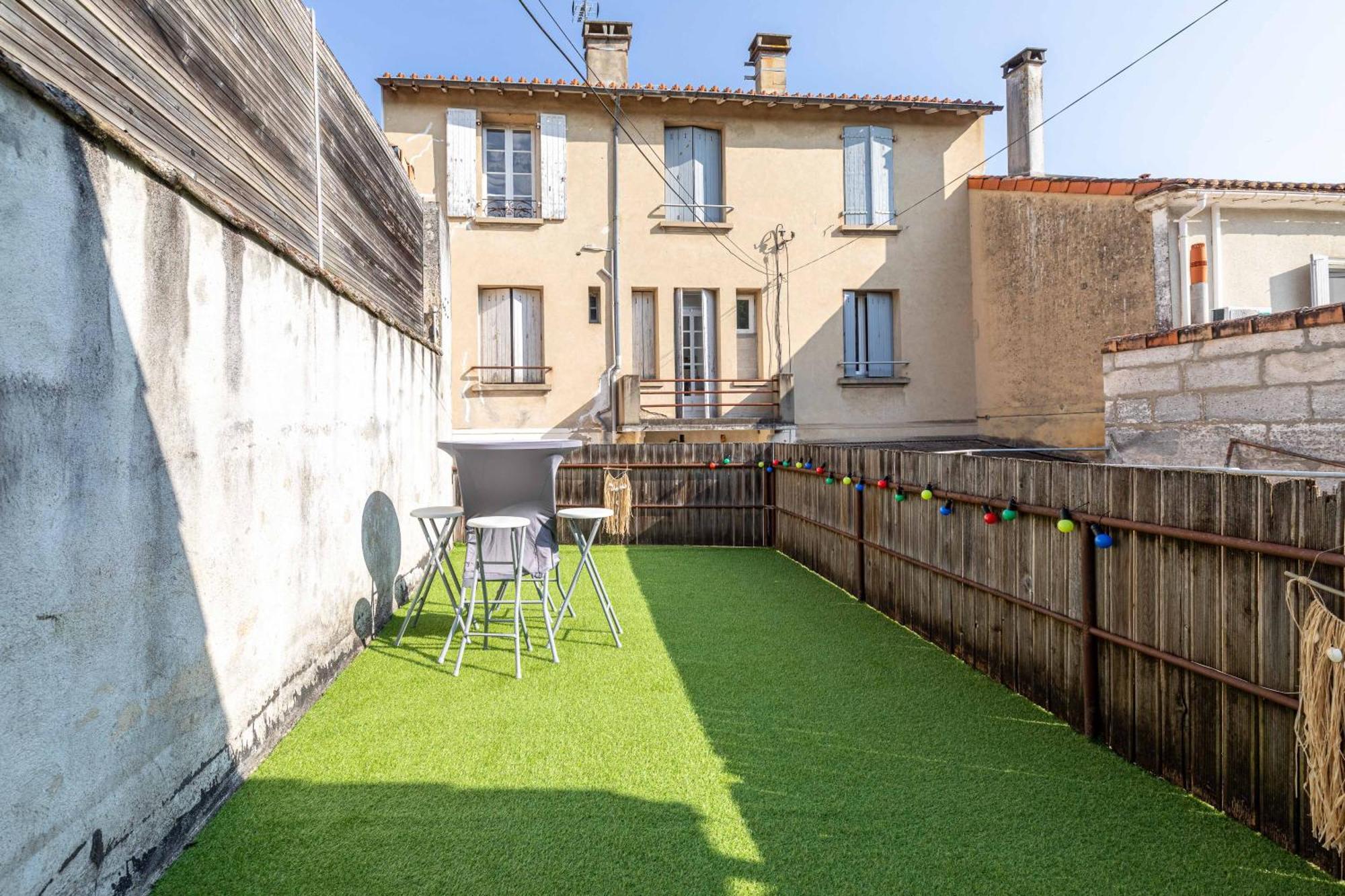 M2 Sweet Homes Angouleme I Secteur Gare Sncf I Maison 1 Chambre Exterieur Prive Au Calme - Animaux Acceptes Εξωτερικό φωτογραφία